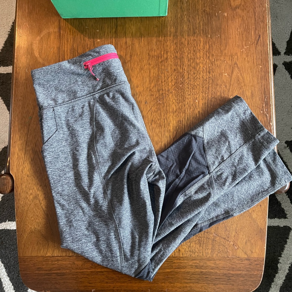 Lululemon Run Inspire Crop Leggings